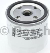 BOSCH F 026 407 078 - Φίλτρο λαδιού parts5.com