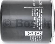 BOSCH F 026 407 198 - Oil Filter parts5.com