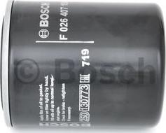 BOSCH F 026 407 198 - Oil Filter parts5.com