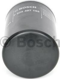 BOSCH F 026 407 198 - Oil Filter parts5.com