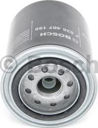 BOSCH F 026 407 198 - Oil Filter parts5.com