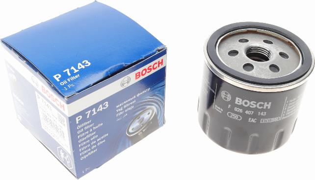 BOSCH F 026 407 143 - Filtar za ulje parts5.com