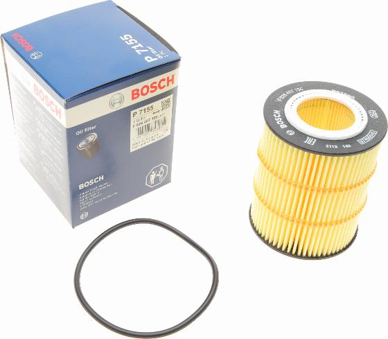 BOSCH F 026 407 155 - Filtr oleju parts5.com