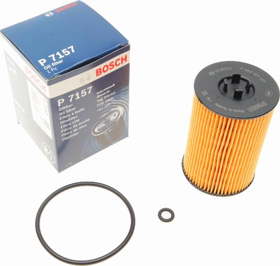 BOSCH F 026 407 157 - Маслен филтър parts5.com