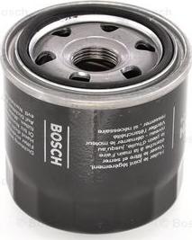 BOSCH F 026 407 124 - Маслен филтър parts5.com