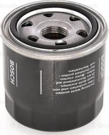 BOSCH F 026 407 124 - Маслен филтър parts5.com