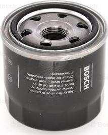 BOSCH F 026 407 124 - Oil Filter parts5.com