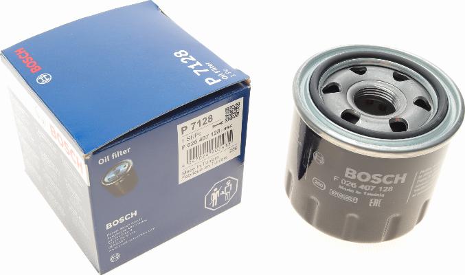 BOSCH F 026 407 128 - Filtru ulei parts5.com