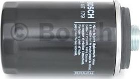 BOSCH F 026 407 179 - Filtro de aceite parts5.com