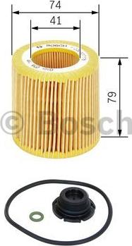 BOSCH F 026 407 175 - Oil Filter parts5.com