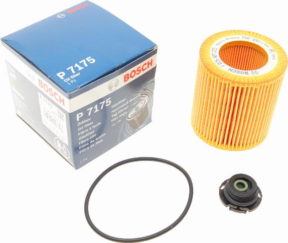 BOSCH F 026 407 175 - Oljni filter parts5.com