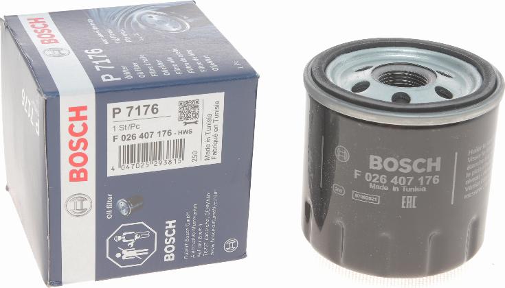 BOSCH F 026 407 176 - Filtr oleju parts5.com