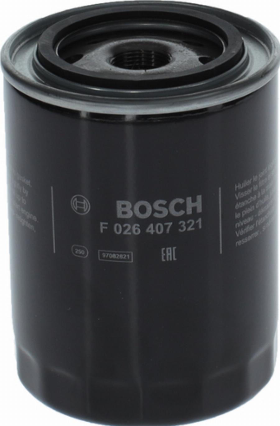 BOSCH F 026 407 321 - Filtru ulei parts5.com