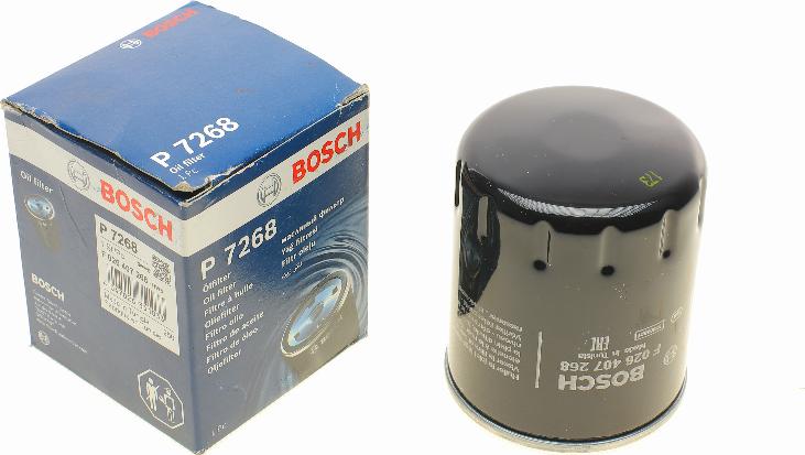 BOSCH F 026 407 268 - Oil Filter parts5.com