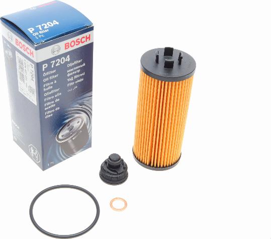 BOSCH F 026 407 204 - Oil Filter parts5.com