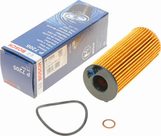 BOSCH F 026 407 205 - Oil Filter parts5.com