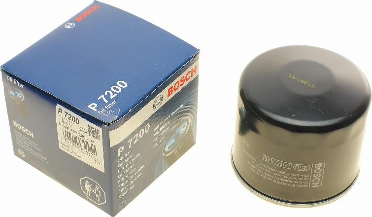 BOSCH F 026 407 200 - Ölfilter parts5.com