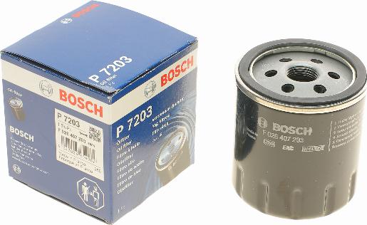 BOSCH F 026 407 203 - Φίλτρο λαδιού parts5.com