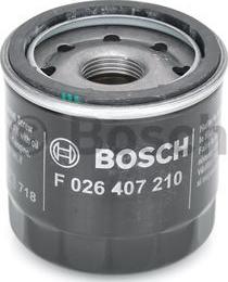 BOSCH F 026 407 210 - Öljynsuodatin parts5.com