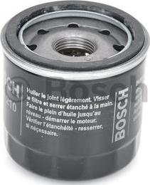 BOSCH F 026 407 210 - Filtro de aceite parts5.com