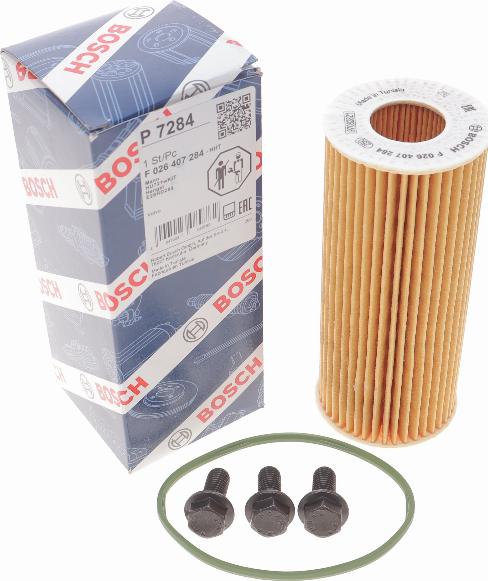 BOSCH F 026 407 284 - Hidraulični filtar, automatski mjenjač parts5.com