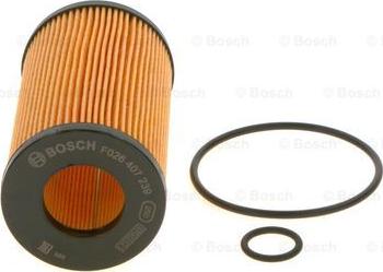 BOSCH F 026 407 239 - Filtro de aceite parts5.com