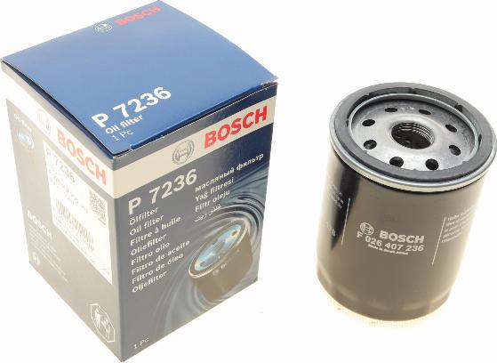 BOSCH F 026 407 236 - Filtru ulei parts5.com