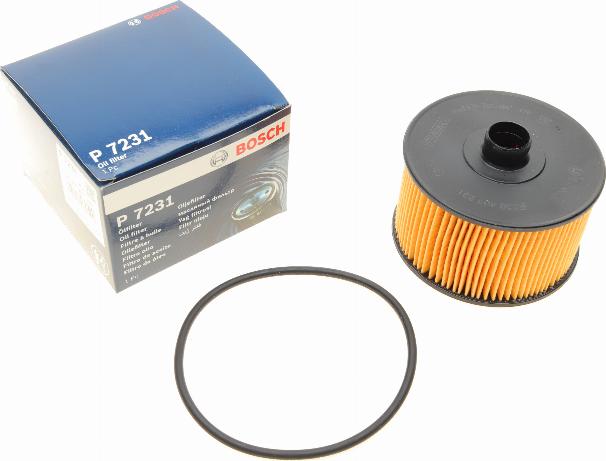 BOSCH F 026 407 231 - Olajszűrő parts5.com