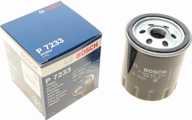 BOSCH F 026 407 233 - Масляный фильтр parts5.com