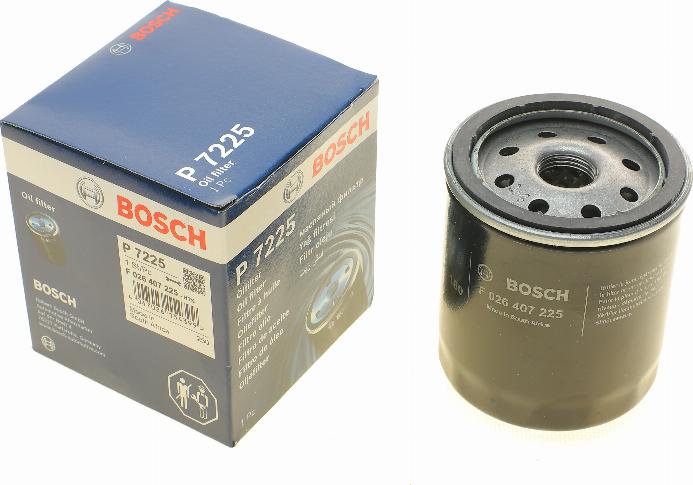 BOSCH F 026 407 225 - Φίλτρο λαδιού parts5.com