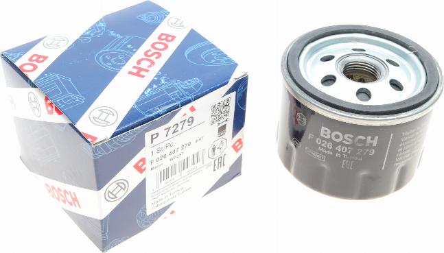 BOSCH F 026 407 279 - Filtru ulei parts5.com