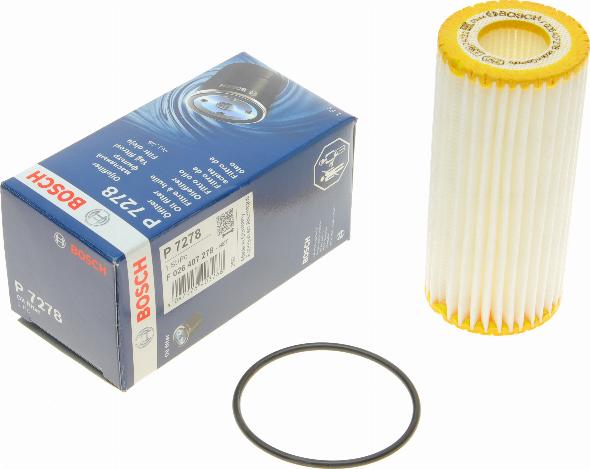 BOSCH F 026 407 278 - Filtro de aceite parts5.com