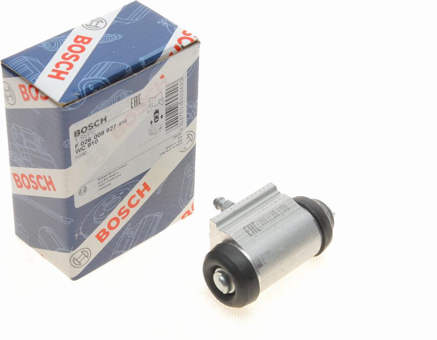 BOSCH F 026 009 927 - Cylinderek hamulcowy parts5.com