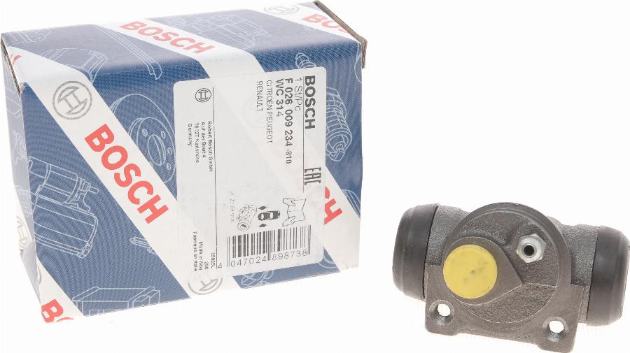 BOSCH F 026 009 234 - Wheel Brake Cylinder parts5.com