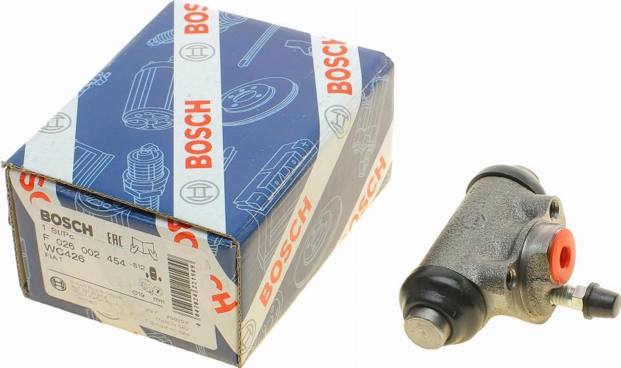 BOSCH F 026 002 454 - Cilindru receptor frana parts5.com