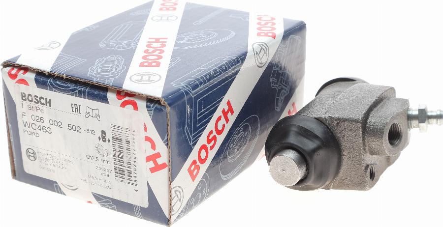 BOSCH F 026 002 502 - Kočioni cilindar točka parts5.com