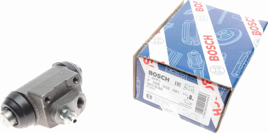 BOSCH F 026 002 581 - Wheel Brake Cylinder parts5.com