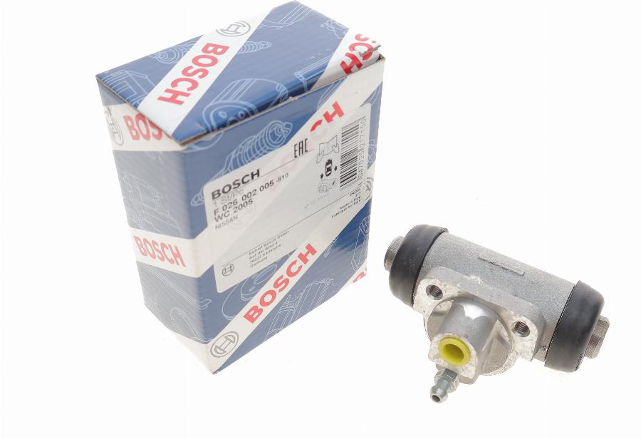 BOSCH F 026 002 005 - Fékmunkahenger parts5.com