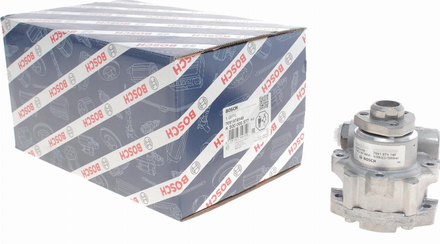 BOSCH K S00 000 577 - Hydraulické čerpadlo, řízení parts5.com