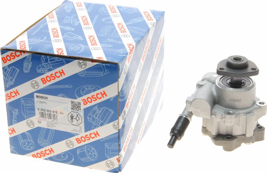 BOSCH K S02 000 016 - Hidraulikus szivattyú, kormányzás parts5.com