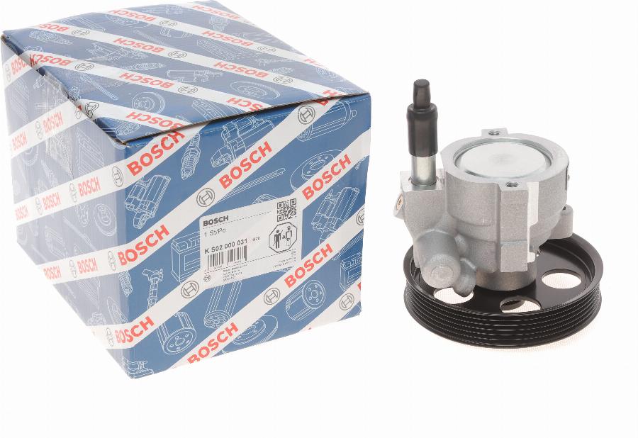 BOSCH K S02 000 031 - Hydraulikpumpe, Lenkung parts5.com