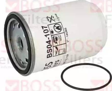 BOSS FILTERS BS04-107 - Filter za gorivo parts5.com