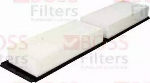 BOSS FILTERS BS02-022 - Filtar, zrak unutarnjeg prostora parts5.com