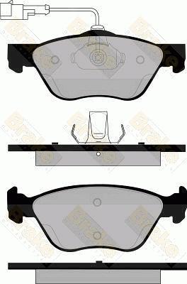 MASTER-SPORT GERMANY 13046070692T-SET-MS - Set placute frana,frana disc parts5.com