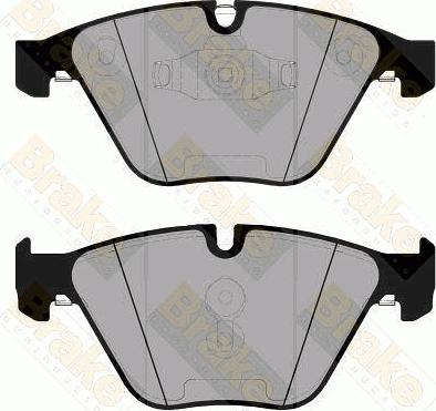 BMW 2 409 225 - Set placute frana,frana disc parts5.com