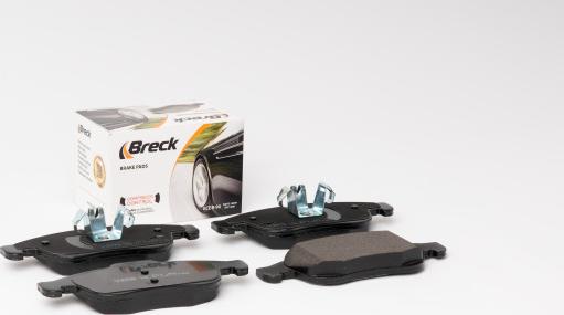 Breck 24914 00 701 00 - Sada brzdových destiček, kotoučová brzda parts5.com