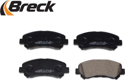 Breck 24632 00 701 00 - Set placute frana,frana disc parts5.com