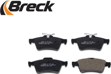 Breck 24137 00 702 00 - Set placute frana,frana disc parts5.com