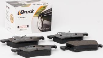 Breck 24137 00 702 00 - Set placute frana,frana disc parts5.com