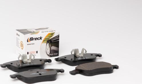 Breck 24710 00 701 00 - Brake Pad Set, disc brake parts5.com